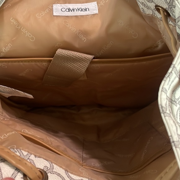 Calvin Klein Drawstring Backpack - Picture 3 of 4